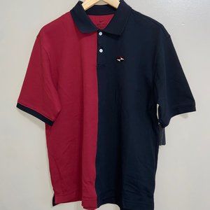 Nike Tiger Woods TW Original Slam Logo Golf Polo Shirt Size CZ5837-010 NEW